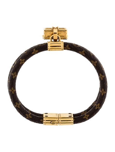 louis vuitton monochain bracelet|louis vuitton keep it bracelet.